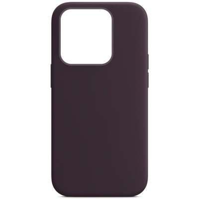 Чохол Silicone Case Full Protective (AA) NO LOGO для Apple iPhone 14 Pro (6.1") Фіолетовий / Elderberry Чохол Silicone Case Full Protective (AA) NO LOGO для Apple iPhone 14 Pro (6.1") Фіолетовий / Elderberry