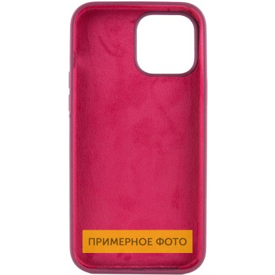 Чохол Silicone Case Full Protective (AA) NO LOGO для Apple iPhone 16 (6.1") Бордовий / Plum Чохол Silicone Case Full Protective (AA) NO LOGO для Apple iPhone 16 (6.1") Бордовий / Plum