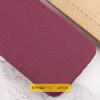Чохол Silicone Case Full Protective (AA) NO LOGO для Apple iPhone 16 (6.1") Бордовий / Plum Чохол Silicone Case Full Protective (AA) NO LOGO для Apple iPhone 16 (6.1") Бордовий / Plum