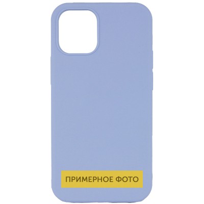 Чохол Silicone Case Full Protective (AA) NO LOGO для Apple iPhone 16 Plus (6.7") Блакитний / Lilac Blue Чохол Silicone Case Full Protective (AA) NO LOGO для Apple iPhone 16 Plus (6.7") Блакитний / Lilac Blue