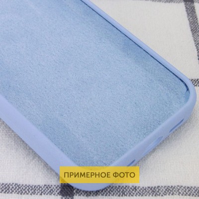 Чохол Silicone Case Full Protective (AA) NO LOGO для Apple iPhone 16 Plus (6.7") Блакитний / Lilac Blue Чохол Silicone Case Full Protective (AA) NO LOGO для Apple iPhone 16 Plus (6.7") Блакитний / Lilac Blue