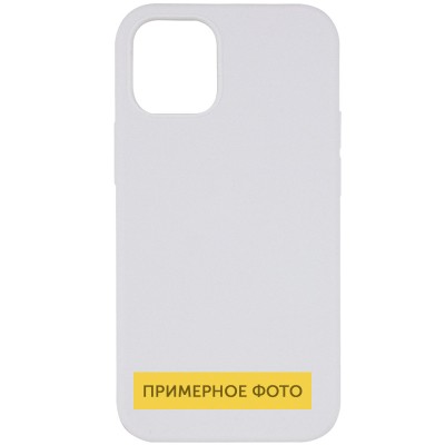 Чохол Silicone Case Full Protective (AA) NO LOGO для Apple iPhone 16 Pro (6.3") Білий / White Чохол Silicone Case Full Protective (AA) NO LOGO для Apple iPhone 16 Pro (6.3") Білий / White