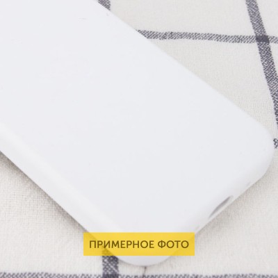 Чохол Silicone Case Full Protective (AA) NO LOGO для Apple iPhone 16 Pro (6.3") Білий / White Чохол Silicone Case Full Protective (AA) NO LOGO для Apple iPhone 16 Pro (6.3") Білий / White