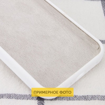 Чохол Silicone Case Full Protective (AA) NO LOGO для Apple iPhone 16 Pro (6.3") Білий / White Чохол Silicone Case Full Protective (AA) NO LOGO для Apple iPhone 16 Pro (6.3") Білий / White