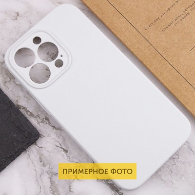 Чохол Silicone Case Full Protective (AA) NO LOGO для Apple iPhone 16 Pro (6.3") Білий / White Чохол Silicone Case Full Protective (AA) NO LOGO для Apple iPhone 16 Pro (6.3") Білий / White