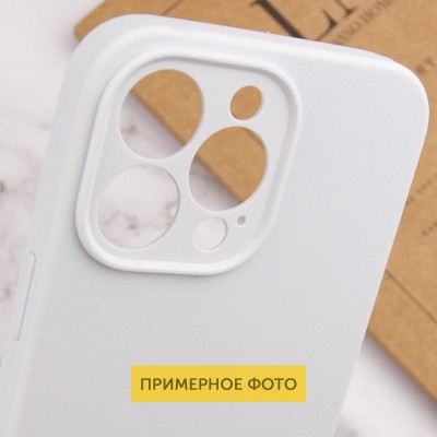 Чохол Silicone Case Full Protective (AA) NO LOGO для Apple iPhone 16 Pro (6.3") Білий / White Чохол Silicone Case Full Protective (AA) NO LOGO для Apple iPhone 16 Pro (6.3") Білий / White