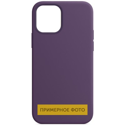 Чохол Silicone Case Full Protective (AA) NO LOGO для Apple iPhone 16 Pro (6.3") Фіолетовий / Amethyst Чохол Silicone Case Full Protective (AA) NO LOGO для Apple iPhone 16 Pro (6.3") Фіолетовий / Amethyst
