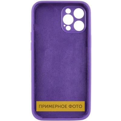Чохол Silicone Case Full Protective (AA) NO LOGO для Apple iPhone 16 Pro (6.3") Фіолетовий / Amethyst Чохол Silicone Case Full Protective (AA) NO LOGO для Apple iPhone 16 Pro (6.3") Фіолетовий / Amethyst