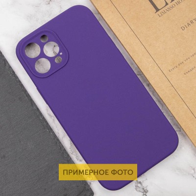 Чохол Silicone Case Full Protective (AA) NO LOGO для Apple iPhone 16 Pro (6.3") Фіолетовий / Amethyst Чохол Silicone Case Full Protective (AA) NO LOGO для Apple iPhone 16 Pro (6.3") Фіолетовий / Amethyst