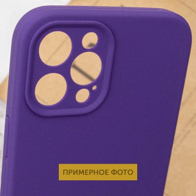 Чохол Silicone Case Full Protective (AA) NO LOGO для Apple iPhone 16 Pro (6.3") Фіолетовий / Amethyst Чохол Silicone Case Full Protective (AA) NO LOGO для Apple iPhone 16 Pro (6.3") Фіолетовий / Amethyst