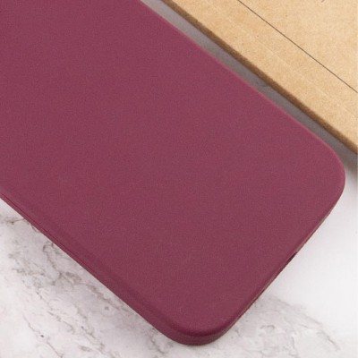Чохол Silicone Case Full Protective (AA) NO LOGO для Apple iPhone XR (6.1") Бордовий / Plum Чохол Silicone Case Full Protective (AA) NO LOGO для Apple iPhone XR (6.1") Бордовий / Plum
