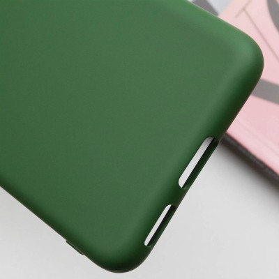 Чохол Silicone Cover Lakshmi Full Camera (AA) для Samsung Galaxy S24 FE Зелений / Dark green Чохол Silicone Cover Lakshmi Full Camera (AA) для Samsung Galaxy S24 FE Зелений / Dark green
