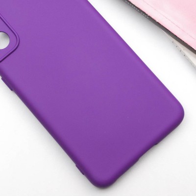 Чохол Silicone Cover Lakshmi Full Camera (AA) для Samsung Galaxy S24 FE Фіолетовий / Purple Чохол Silicone Cover Lakshmi Full Camera (AA) для Samsung Galaxy S24 FE Фіолетовий / Purple