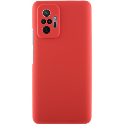Чохол TPU GETMAN Liquid Silk Full Camera для Xiaomi Redmi Note 10 Pro / 10 Pro Max Червоний / Red Чохол TPU GETMAN Liquid Silk Full Camera для Xiaomi Redmi Note 10 Pro / 10 Pro Max Червоний / Red