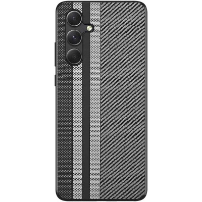 Чохол TPU+PC Grid для Samsung Galaxy A55 Line Чохол TPU+PC Grid для Samsung Galaxy A55 Line