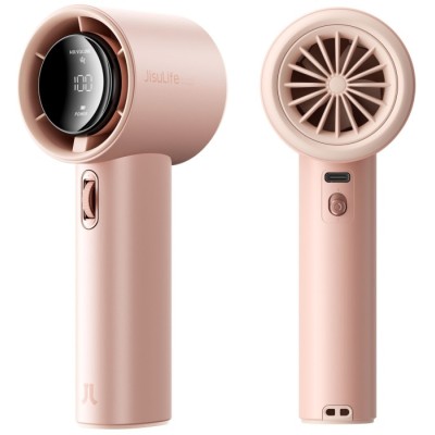 Вентилятор Jisulife Handheld Fan Pro1 pink