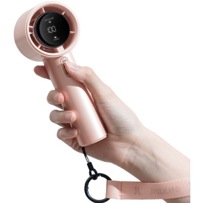 Вентилятор Jisulife Handheld Fan Pro1 pink