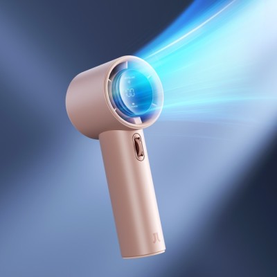Вентилятор Jisulife Handheld Fan Pro1 pink