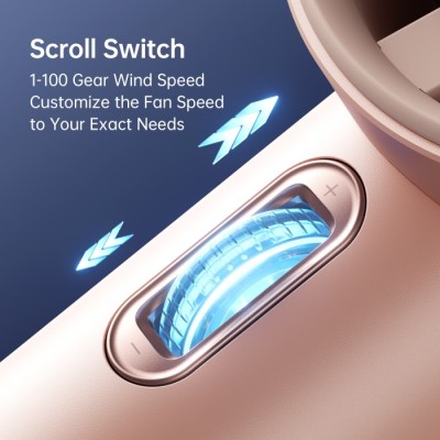 Вентилятор Jisulife Handheld Fan Pro1 pink
