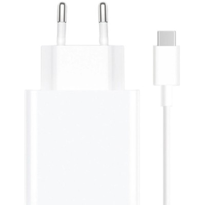 Зарядний пристрій Xiaomi 67W HyperCharge Combo (Type-A) EU (BHR9465EU) білий Зарядний пристрій Xiaomi 67W HyperCharge Combo (Type-A) EU (BHR9465EU) білий