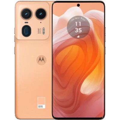 Смартфон Motorola Edge 50 Ultra 16/1T Peach Fuzz (PB0Y0056RS)
