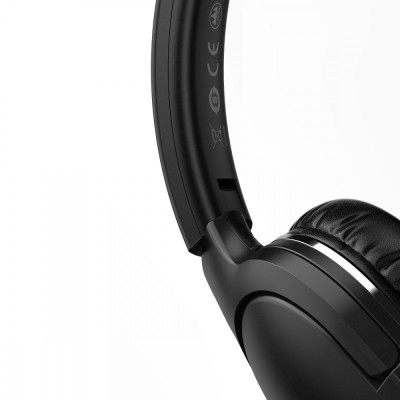 Бездротові Накладні Bluetooth Навушники Baseus Encok D02 Pro (NGTD010301) Black
