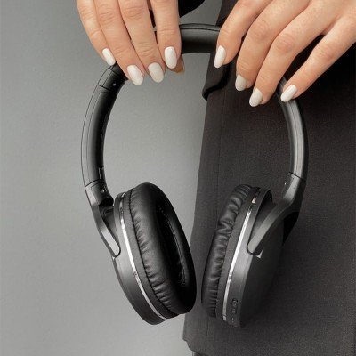 Бездротові Накладні Bluetooth Навушники Baseus Encok D02 Pro (NGTD010301) Black