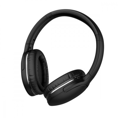 Бездротові Накладні Bluetooth Навушники Baseus Encok D02 Pro (NGTD010301) Black
