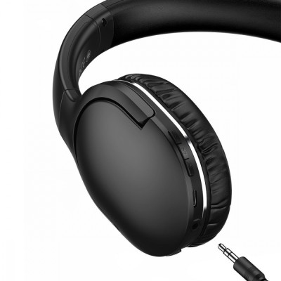 Бездротові Накладні Bluetooth Навушники Baseus Encok D02 Pro (NGTD010301) Black