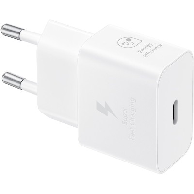 Зарядний Пристрій Samsung EP-T2510XWEGEU 25W PD White