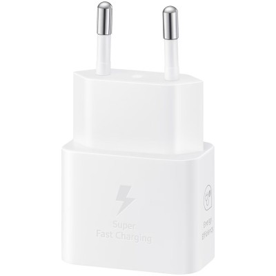 Зарядний Пристрій Samsung EP-T2510XWEGEU 25W PD White