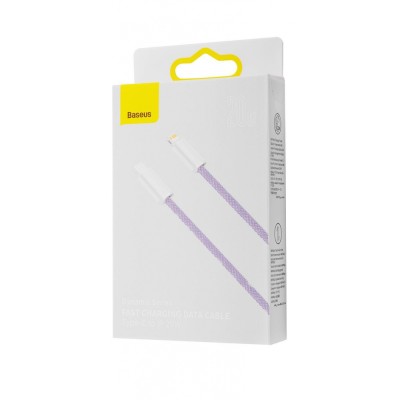 Кабель Baseus Dynamic Series Fast Charging Data USB кабель Type-C To IP 20W 2m (CALD000105) Purple