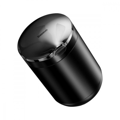 Автомобильная Пепельница Baseus Premium Car Ashtray (2 Series) (C20464700111-00) Black