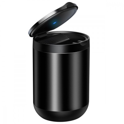 Автомобильная Пепельница Baseus Premium Car Ashtray (2 Series) (C20464700111-00) Black