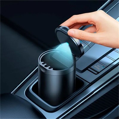 Автомобильная Пепельница Baseus Premium Car Ashtray (2 Series) (C20464700111-00) Black