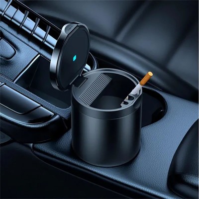 Автомобильная Пепельница Baseus Premium Car Ashtray (2 Series) (C20464700111-00) Black