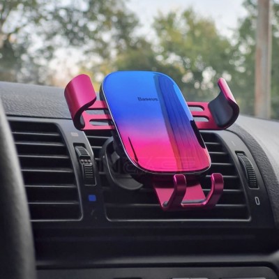Автомобільний тримач Baseus Glaze Gravity Car Mount (SUYL-LG01) Black Автомобільний тримач Baseus Glaze Gravity Car Mount (SUYL-LG01) Black