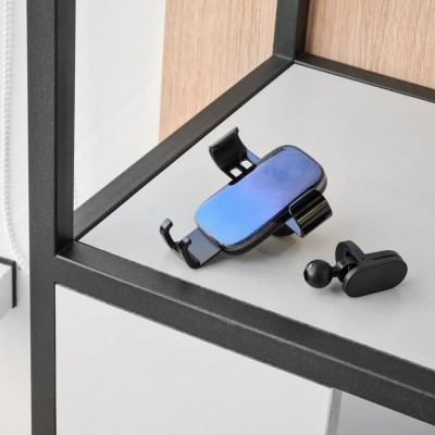 Автомобільний тримач Baseus Glaze Gravity Car Mount (SUYL-LG01) Black Автомобільний тримач Baseus Glaze Gravity Car Mount (SUYL-LG01) Black