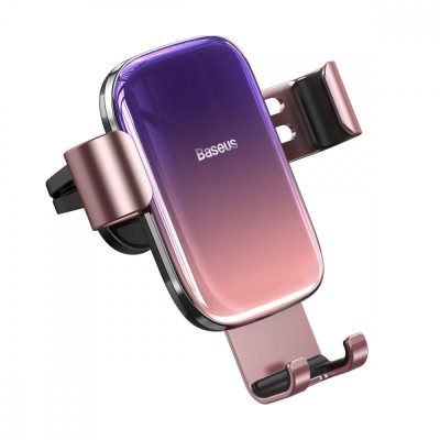 Автомобільний тримач Baseus Glaze Gravity Car Mount (SUYL-LG01) Black Автомобільний тримач Baseus Glaze Gravity Car Mount (SUYL-LG01) Black