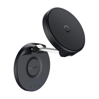 Автомобільний тримач Baseus MagPro Magnetic Foldable (B10564101121-00) Black