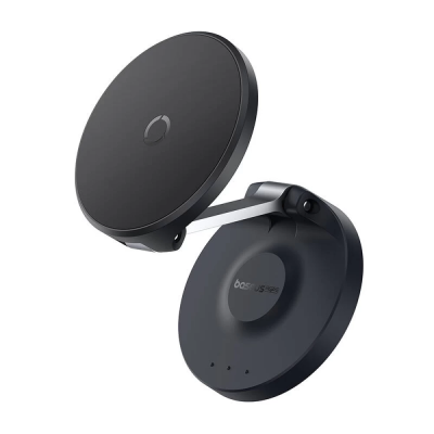 Автомобільний тримач Baseus MagPro Magnetic Foldable (B10564101121-00) Black