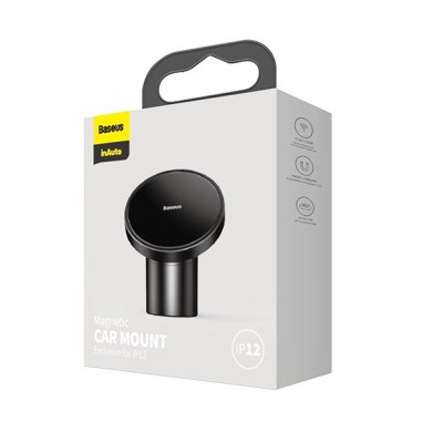 Автомобільний тримач Baseus NeoGravity Magnetic Car Mount (C40141501113-00) Black
