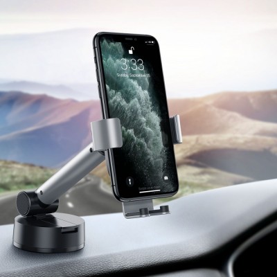 Автомобільний тримач Baseus Simplism Gravity Car Mount Holder (SUYL-JY01) Black Автомобільний тримач Baseus Simplism Gravity Car Mount Holder (SUYL-JY01) Black