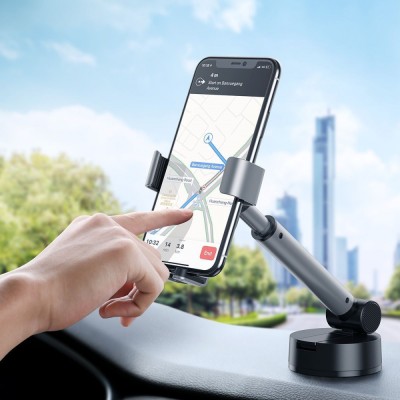 Автомобільний тримач Baseus Simplism Gravity Car Mount Holder (SUYL-JY01) Black Автомобільний тримач Baseus Simplism Gravity Car Mount Holder (SUYL-JY01) Black