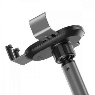 Автомобільний тримач Baseus Simplism Gravity Car Mount Holder (SUYL-JY01) Black Автомобільний тримач Baseus Simplism Gravity Car Mount Holder (SUYL-JY01) Black