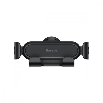 Автомобільний тримач Baseus Stable Gravitational Car Mount Lite (Air Outlet Version) SUWX010001 Black Автомобільний тримач Baseus Stable Gravitational Car Mount Lite (Air Outlet Version) SUWX010001 Black