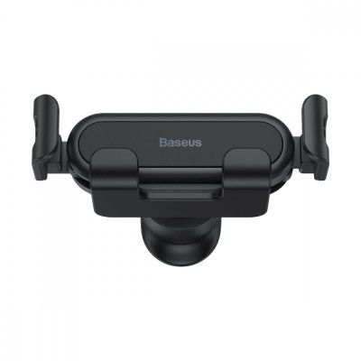 Автомобільний тримач Baseus Stable Gravitational Car Mount Lite (Air Outlet Version) SUWX010001 Black Автомобільний тримач Baseus Stable Gravitational Car Mount Lite (Air Outlet Version) SUWX010001 Black