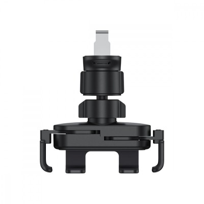 Автомобільний тримач Baseus Stable Gravitational Car Mount Lite (Air Outlet Version) SUWX010001 Black Автомобільний тримач Baseus Stable Gravitational Car Mount Lite (Air Outlet Version) SUWX010001 Black