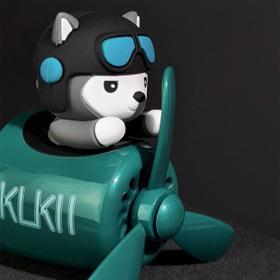 Ароматизатор Pilot Husky black