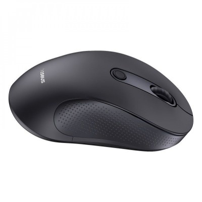 Бездротова Комп'ютерна Миша Baseus F02 Ergonomic Wireless Mouse (without Battery) black